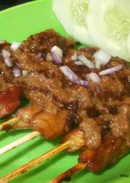 sate ayam madura