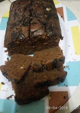 Cake cokelat rasa brownies