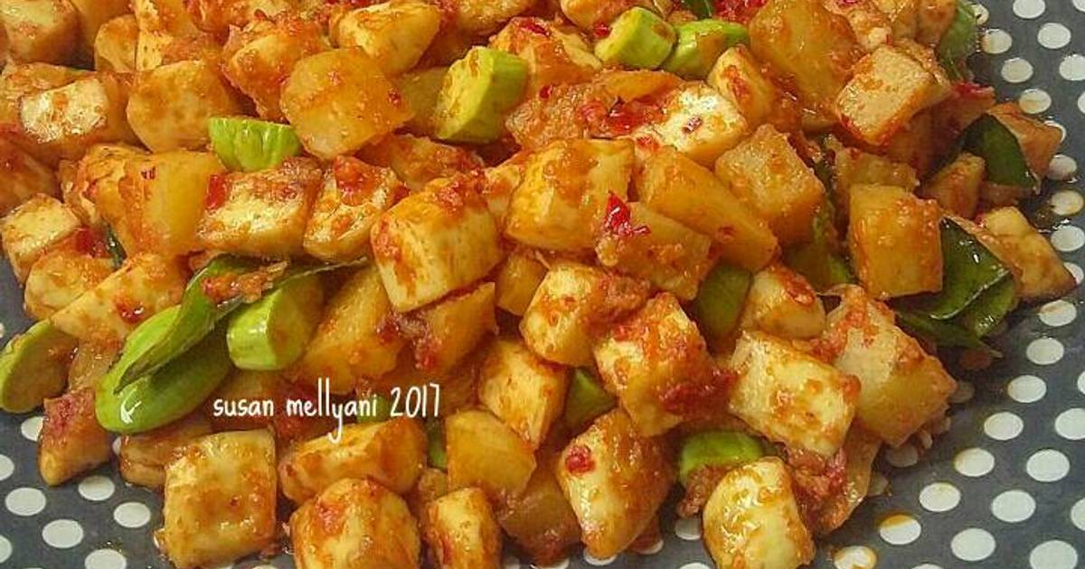  Resep  Sambal Goreng Kentang Putih Telur  By Susan Mellyani 