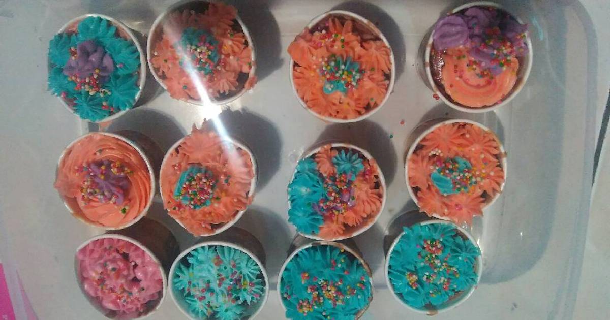 Resep cup cake mini