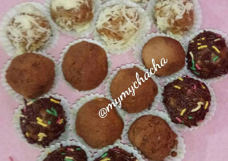 Resep Mix Rhum Balls - MymyChacha