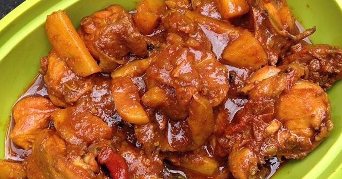 Resep Semur Ayam Pedas  oleh Icho Farah Cookpad