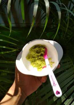 Puree Alpukat