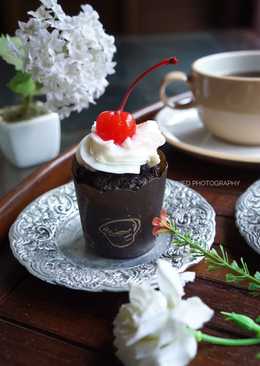 Cupcake Oreo 3 Bahan