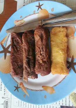 Roti Goreng Mozarella Ala Ibun
