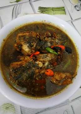 Ikan gabus pucung/ kluak gabus. leylan lie