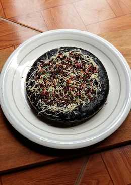 Anak minta camilan,buatin aja yang simple.cake oreo gampil â˜ºâ˜º