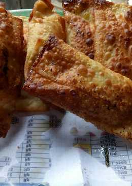 Pisang Goreng Kulit Pangsit