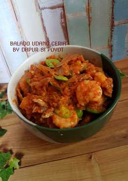 Balado udang ceria