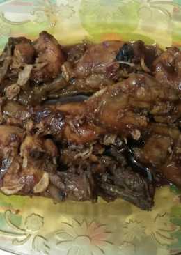 Ayam Goreng Kecap saus Mentega