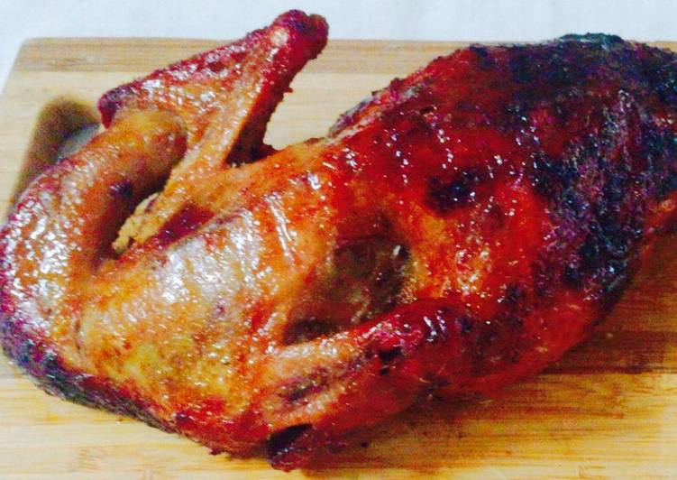 resep makanan Roasted Duck - Bebek Panggang