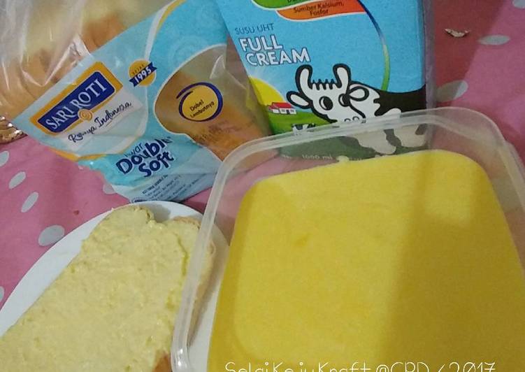 Resep Selai Keju Kraft