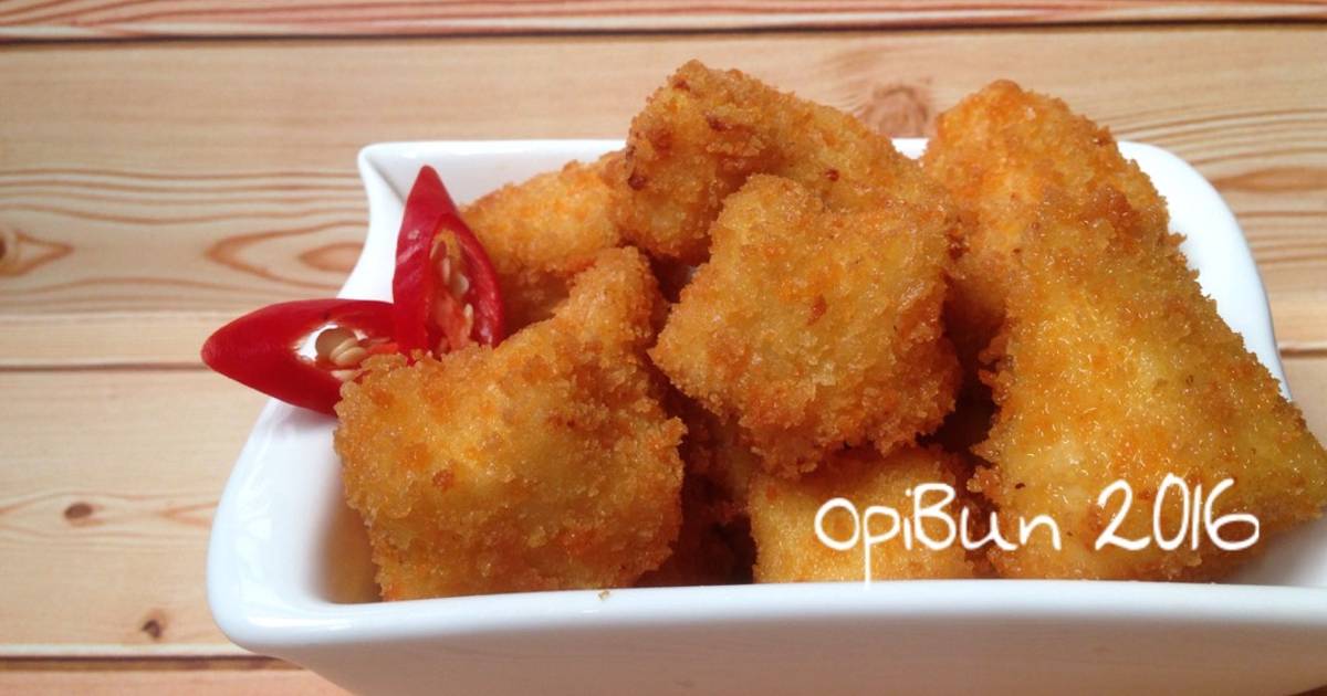 Resep Nugget Ayam Keju ala opi bun