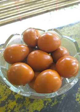 Telur puyuh pindang