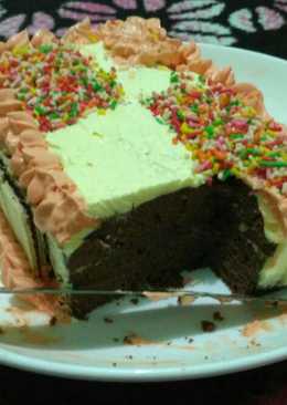 Bolu Kukus Nutrijell Coklat