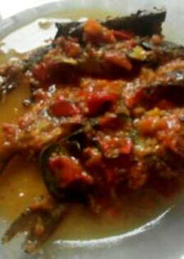 Ikan Keting bumbu rujak