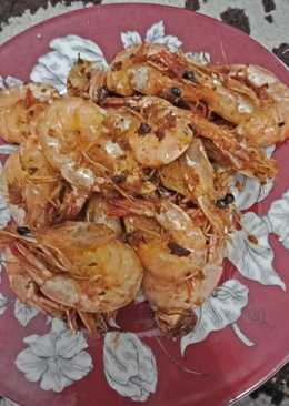 Udang goreng rempah krispi