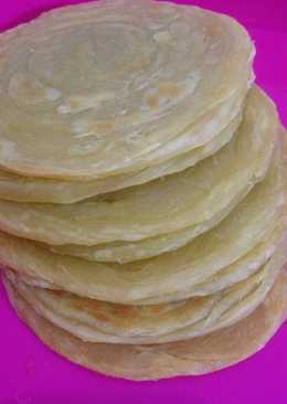 Roti Maryam Canai Cane Praktis Sederhana