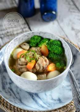 Clear Chicken Soup #ketopad_cp_anekasoup