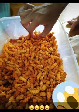 Makaroni Pedas Gila homemade Â (Makaroni Sop)