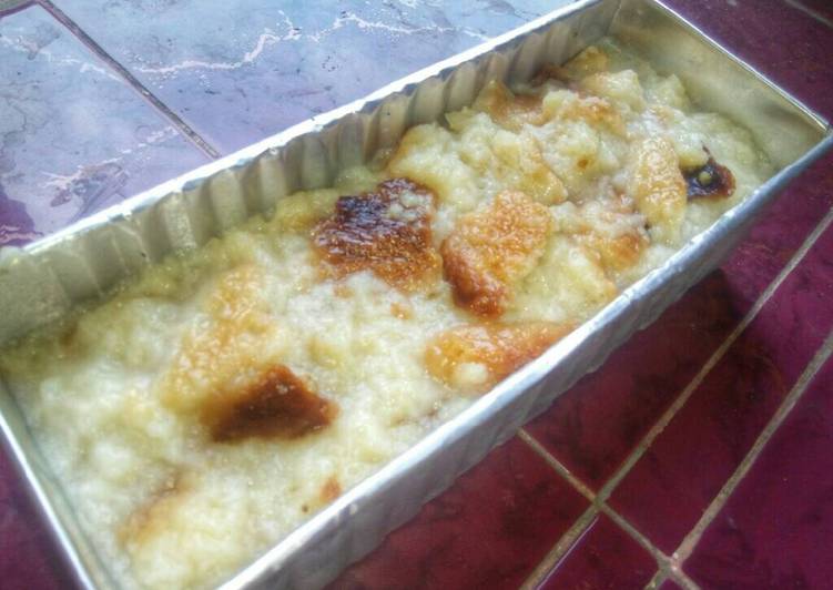 resep lengkap untuk Sarikaya roti tawar