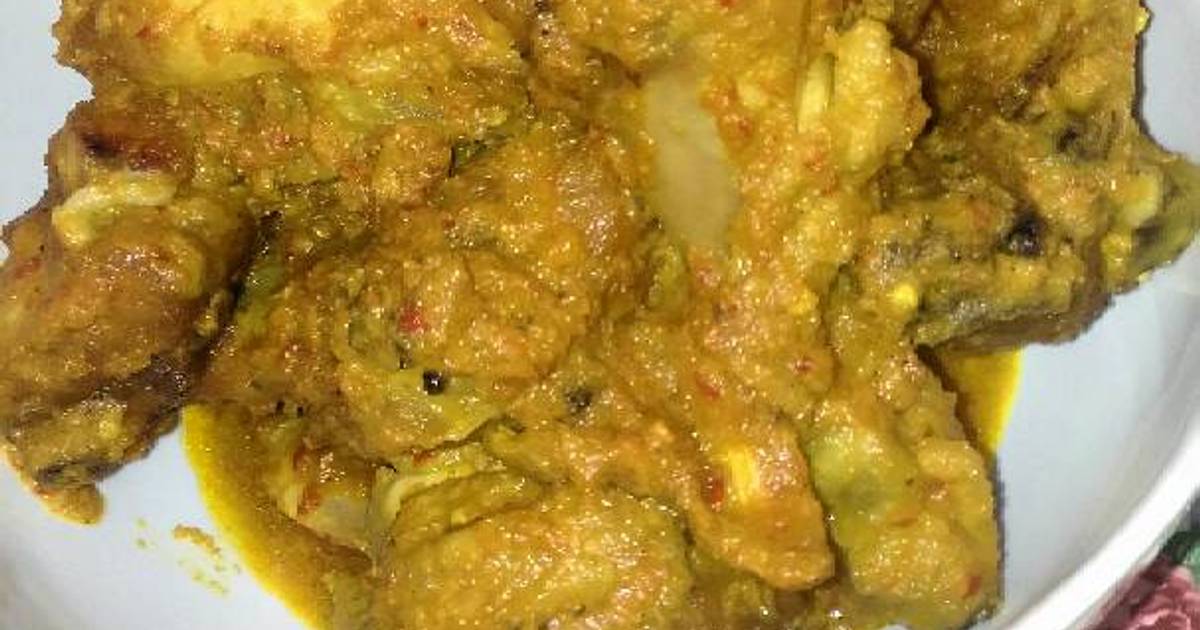 Resep Ayam pedas ala novia