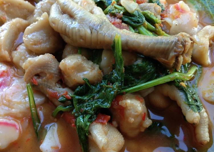 Seblak Ceker Pedas recipe main photo