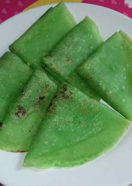 Pancake lipat pandan