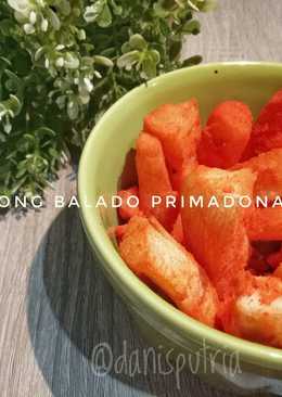 Singkong balado primadona