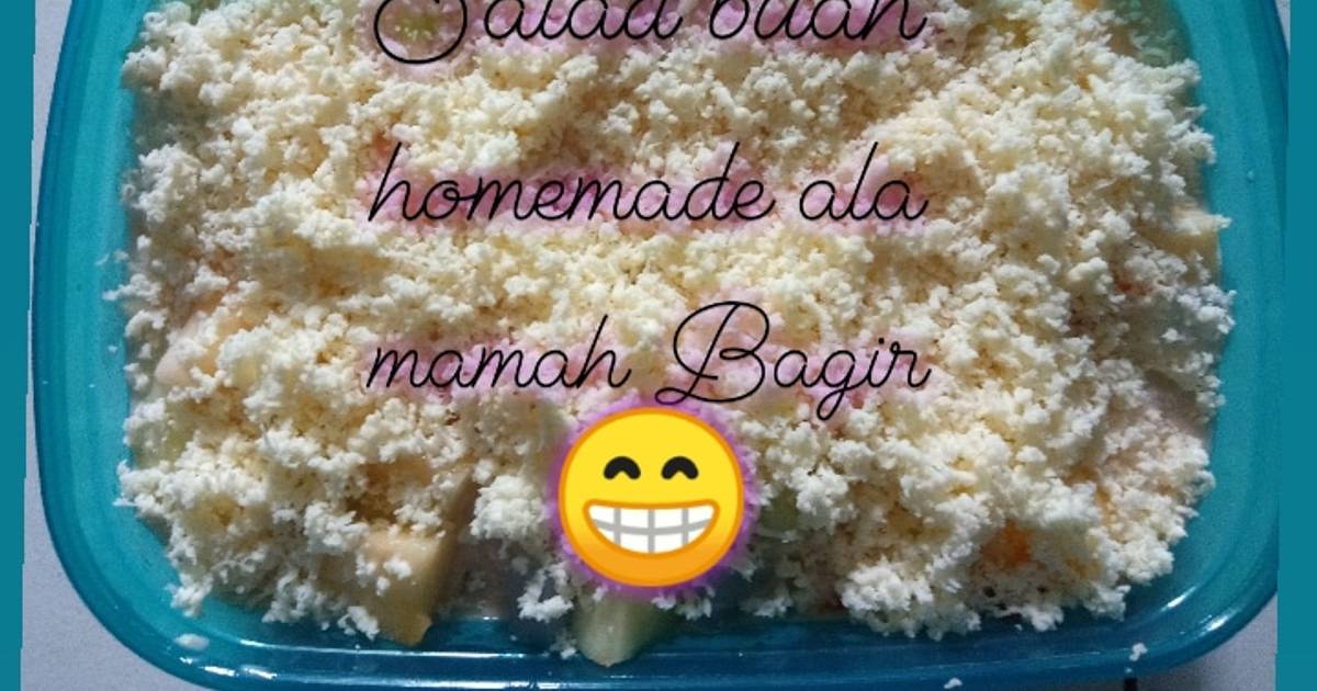 2 832 resep salad buah kekinian  enak dan sederhana Cookpad