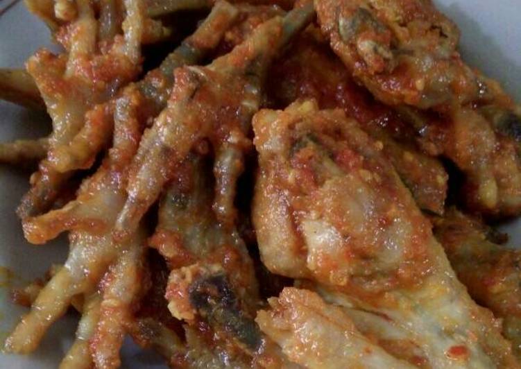  Resep Ayam Jerit  oleh Nur Ramadhani Putri Cookpad