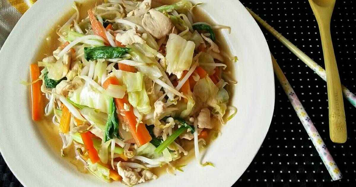  Resep Yasai Itame Tumis Sayur Jepang oleh Nur Sabatiana 