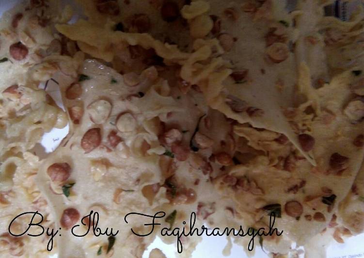 Resep Peyek kacang By Ibu Faqihransyah