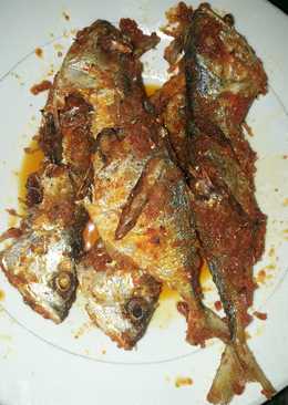 Ikan kembung balado
