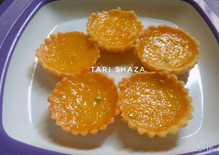 gambar untuk resep makanan Pie Labu (Pumpkin Pie) #pr_olahanTepungBeras