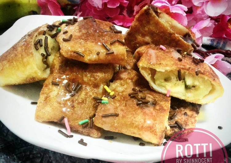 gambar untuk resep Roti Isi Pisang