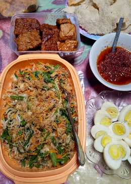 Bumbu Urap versi gongso (sangrai)