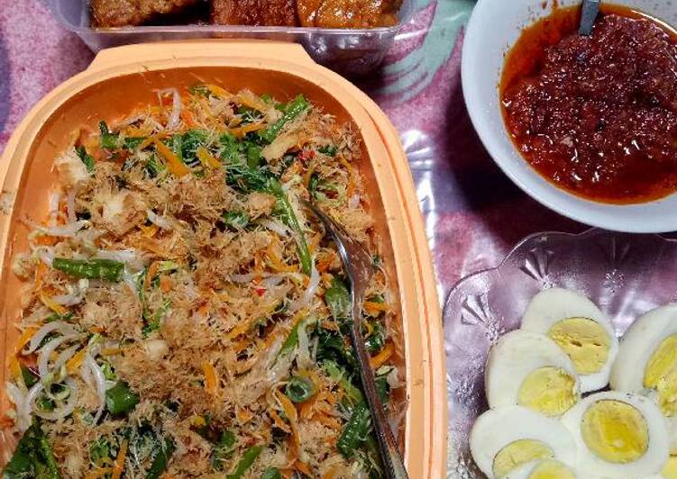 resep Bumbu Urap versi gongso (sangrai)