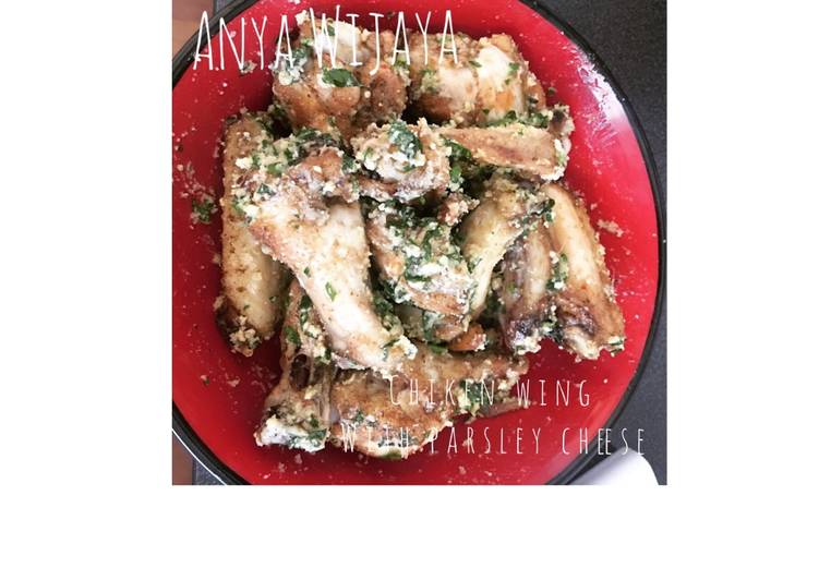 gambar untuk resep Chiken wings cheese parsley