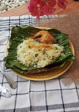 Nasi Bakar Teri ala Akoooh