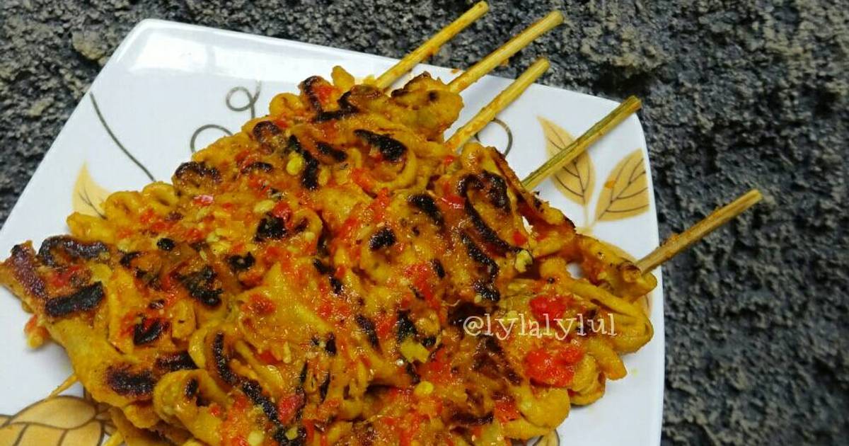 70 resep sate usus ayam enak dan sederhana - Cookpad