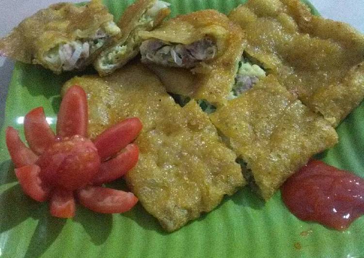 resep makanan Martabak teflon ga repot