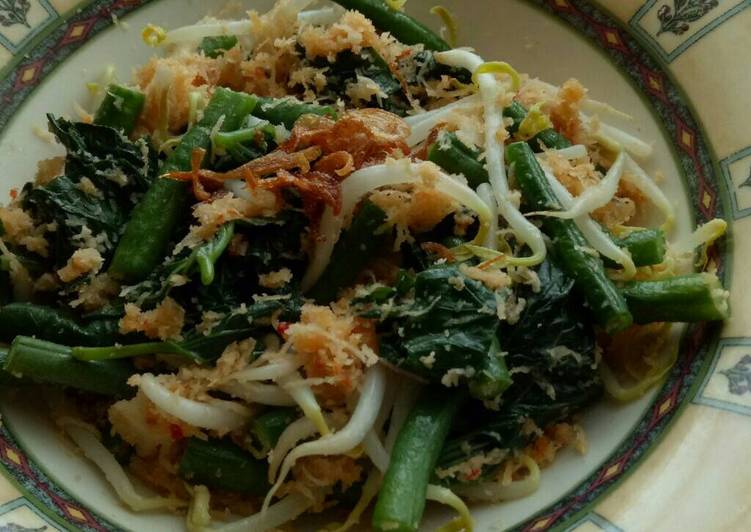 resep lengkap untuk Urap sayur