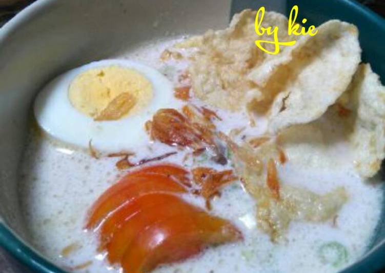 resep lengkap untuk Soto Betawi