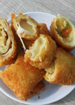 Risoles keju mozarella #alarizka â™¥â™¥