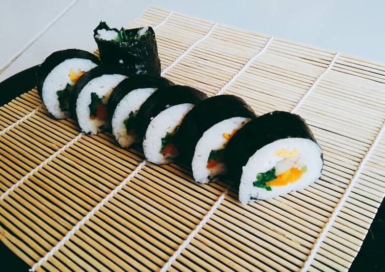 Sushi ntapadamu 😉❤