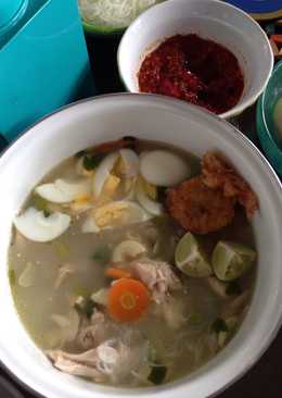 Soto Banjar / nasi Sop banjar NAYAMUL