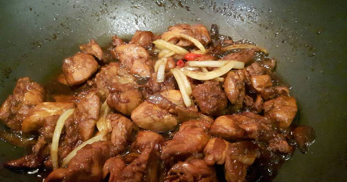 Resep Ayam Teriyaki Sederhana ala winda puspa