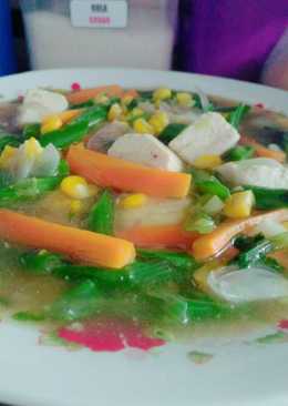 Sayur Kuah kental