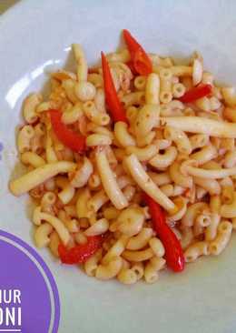 Tumis Jamurð Makaroni